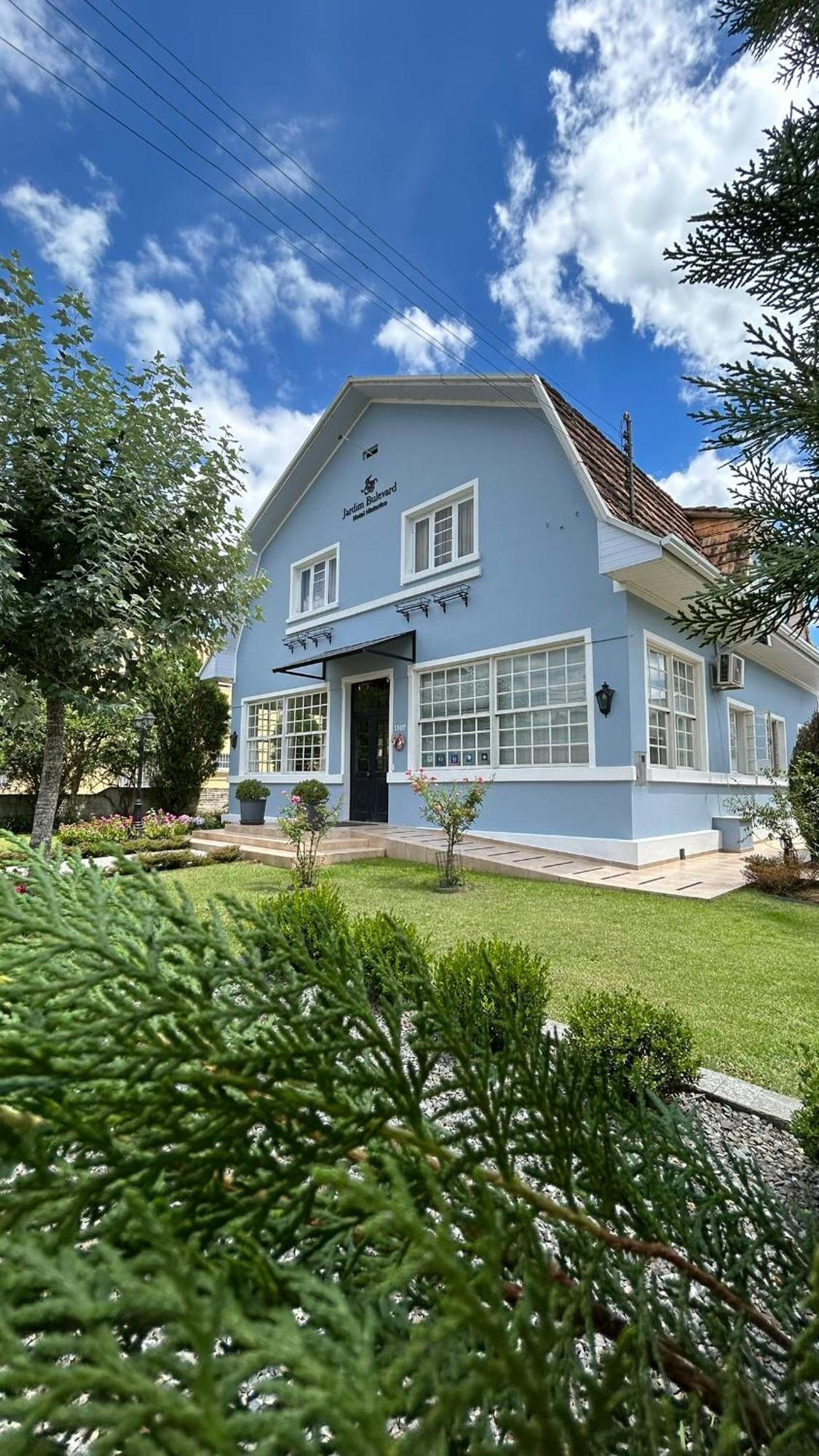 Hotel Jardim Bulevard Ituporanga Exterior photo