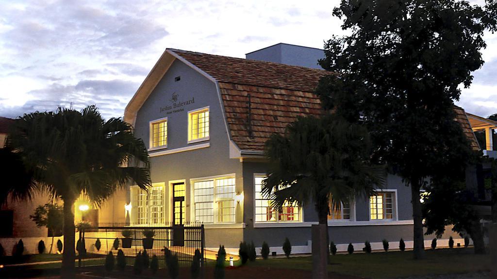 Hotel Jardim Bulevard Ituporanga Exterior photo